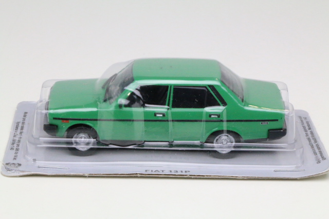 Fiat 131P Supermirafiori, vihreä - Sulje napsauttamalla kuva