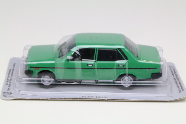 Fiat 131P Supermirafiori, green