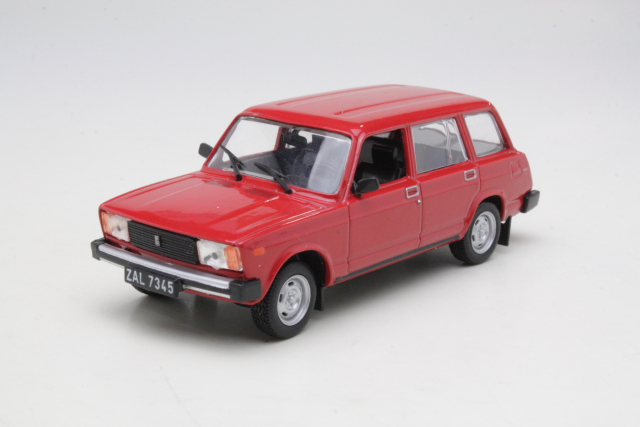 Lada 2104 Break, red