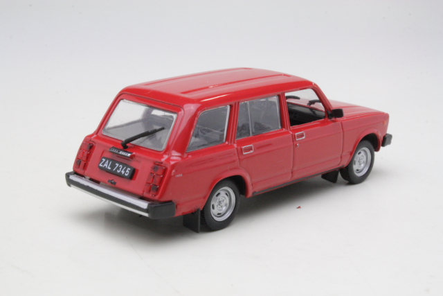 Lada 2104 Break, red