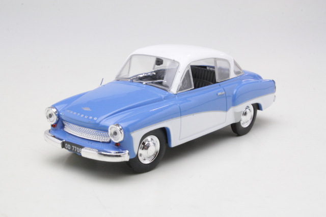 Wartburg 311 Coupe, sininen/valkoinen