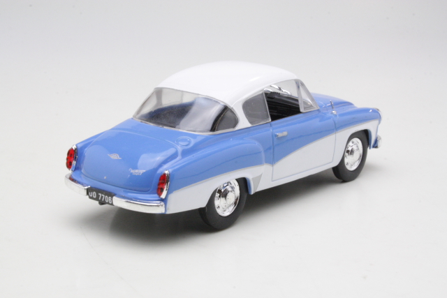 Wartburg 311 Coupe, blue/white