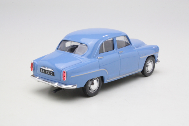 Simca Aronde A90 1955, blue