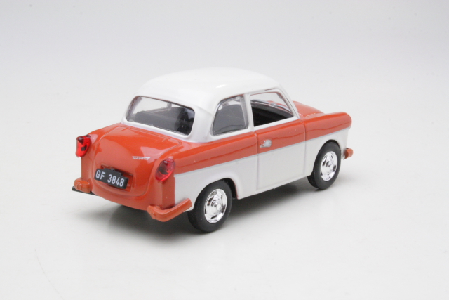 Trabant P50, red/white