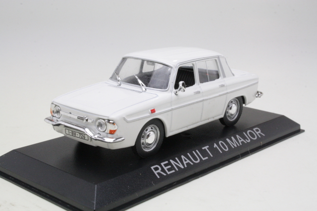 Renault 10 Major 1968, white