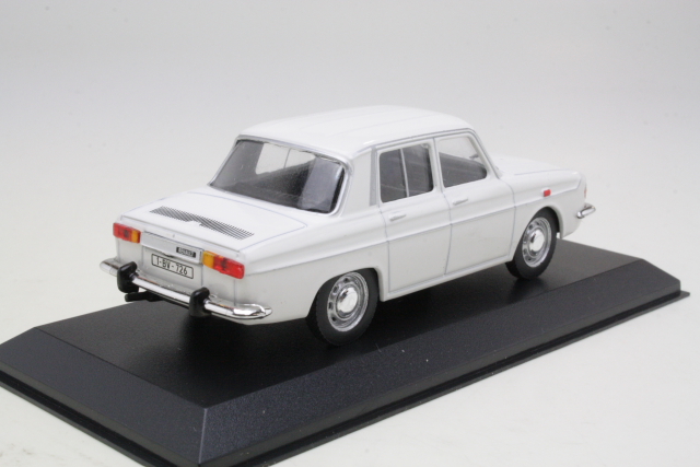 Renault 10 Major 1968, valkoinen