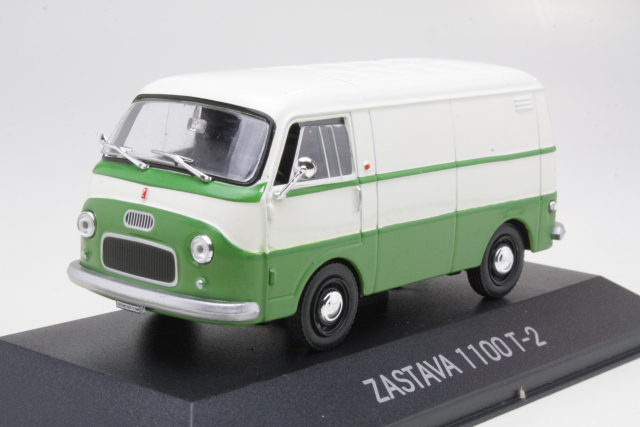 Zastava 1100 T2 Van, green/white