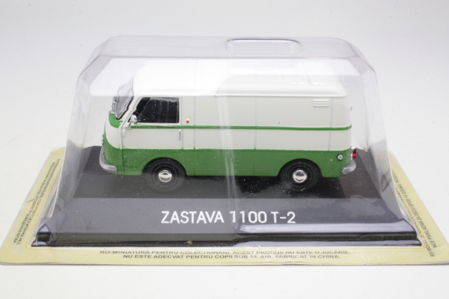 Zastava 1100 T2 Van, vihreä/valkoinen - Sulje napsauttamalla kuva