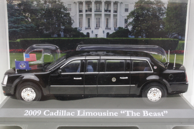 Cadillac Limousine "Cadillac One" 2009, "Barak Obama 2009" - Sulje napsauttamalla kuva