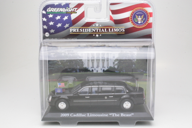 Cadillac Limousine "Cadillac One" 2009, "Barak Obama 2009" - Sulje napsauttamalla kuva