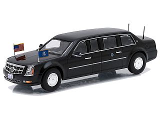 Cadillac Limousine "Cadillac One" 2009, "Barak Obama 2009" - Sulje napsauttamalla kuva
