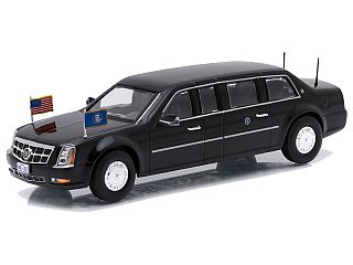 Cadillac Limousine "The Beast" 2009, Barak Obama