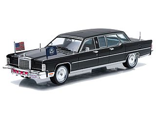 Lincoln Continental 1972, "Ronald Reagan 1981"