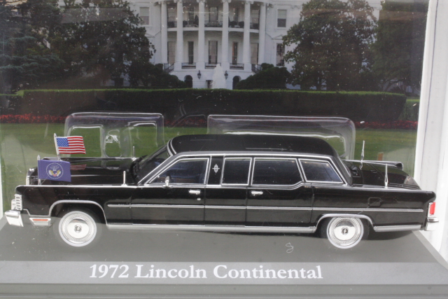 Lincoln Continental 1972, "Ronald Reagan 1981" - Sulje napsauttamalla kuva