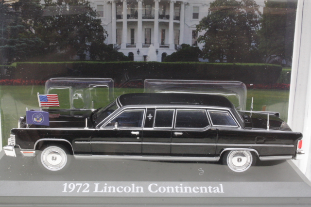 Lincoln Continental 1972, Ronald Reagan