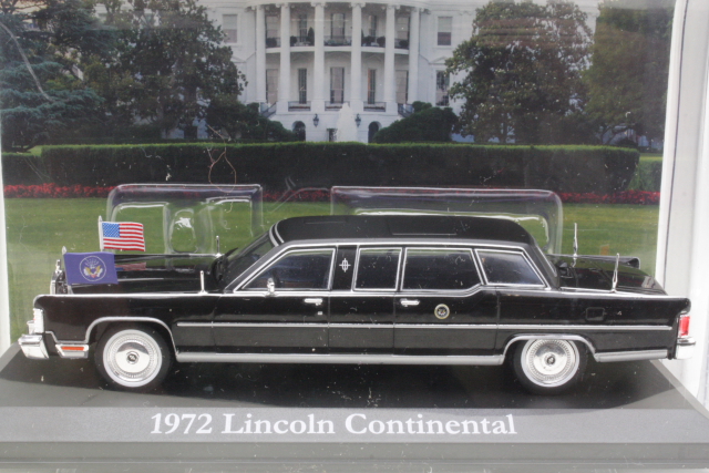 Lincoln Continental 1972, "Gerald R. Ford 1974" - Sulje napsauttamalla kuva