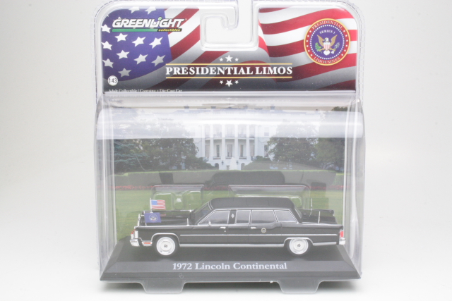 Lincoln Continental 1972, "Gerald R. Ford 1974" - Sulje napsauttamalla kuva