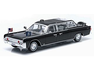 Lincoln Continental SS-100-X 1961, "John F. Kennedy 1961" - Sulje napsauttamalla kuva