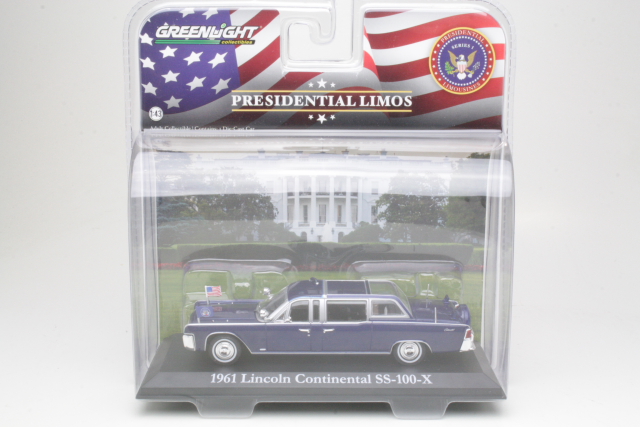 Lincoln Continental SS-100-X 1961, "John F. Kennedy 1961" - Sulje napsauttamalla kuva