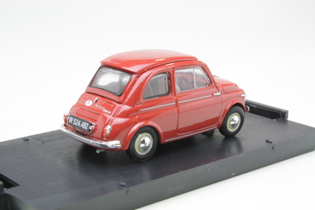 Steyr Puch 500D 1959, punainen