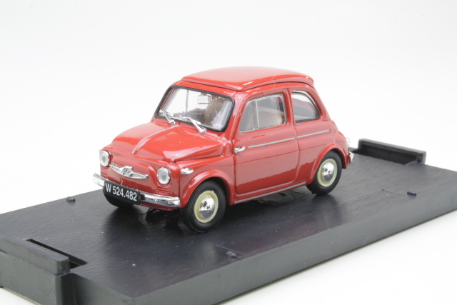 Steyr Puch 500D 1959, red