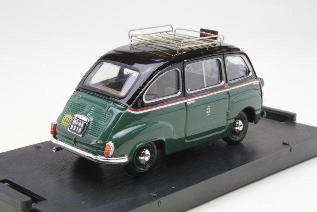 Fiat 600D Multipla 1960 "Taxi di Milano"