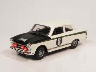 Ford Cortina Lotus Mk1, RAC 1966, J.Clark, no.8