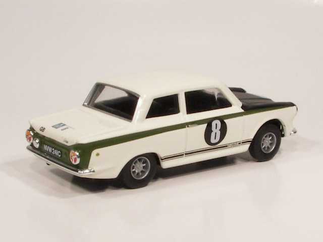 Ford Cortina Lotus Mk1, RAC 1966, J.Clark, no.8
