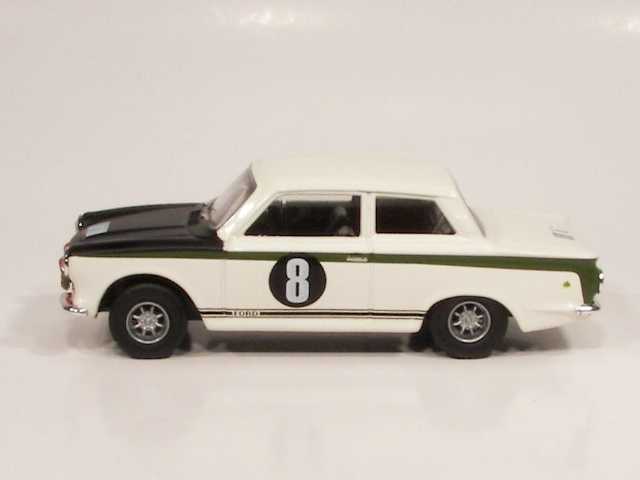 Ford Cortina Lotus Mk1, RAC 1966, J.Clark, no.8