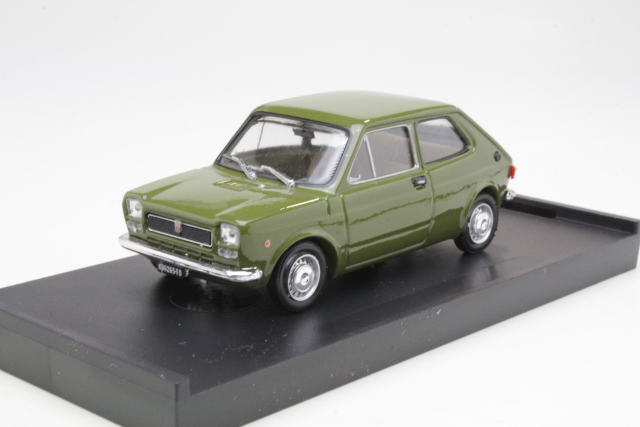 Fiat 127 1972, dark green