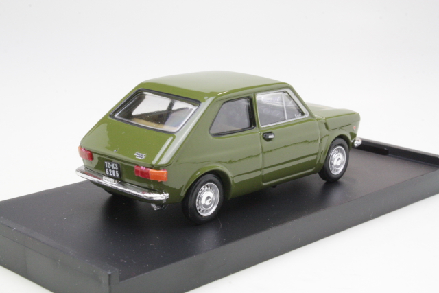 Fiat 127 1972, dark green