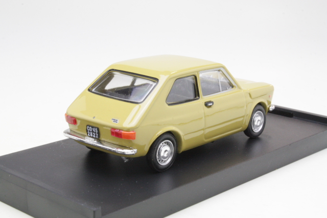 Fiat 127 1972, keltainen