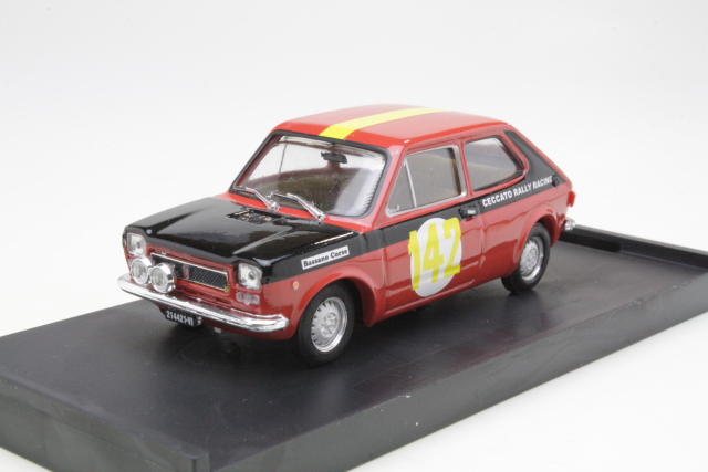 Fiat 127, Rallye 2 Valli 1972, P.Ceccato, no.46