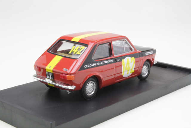 Fiat 127, Rallye 2 Valli 1972, P.Ceccato, no.46