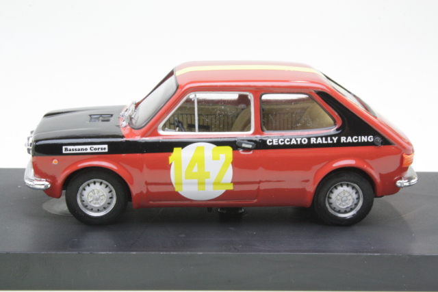 Fiat 127, Rallye 2 Valli 1972, P.Ceccato, no.46