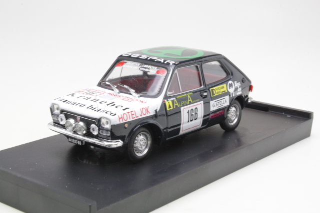 Fiat 127, San Martino di Castrozza 1976, V.Caneva, no.166