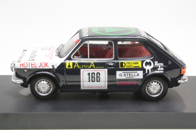 Fiat 127, San Martino di Castrozza 1976, V.Caneva, no.166