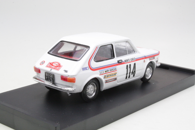 Fiat 127, Monte Carlo 1973, B.Dongues/C.Saulie, no.114