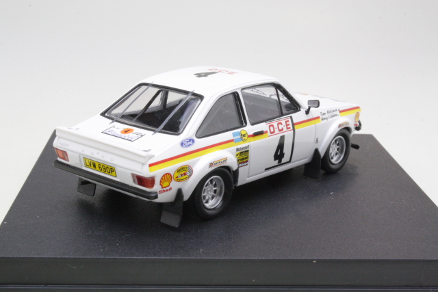 Ford Escort Mk2 RS1800, Marocco Rally 1976, T.Mäkinen, no.4