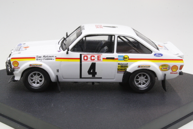 Ford Escort Mk2 RS1800, Marocco Rally 1976, T.Mäkinen, no.4