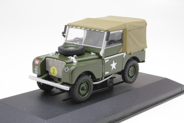 Land Rover Series 1 80 "1st Batt. Gloucestershire Regt. Korea" - Sulje napsauttamalla kuva