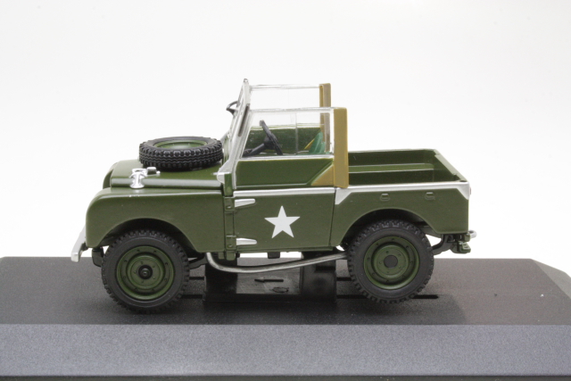 Land Rover Series 1 80 "1st Batt. Gloucestershire Regt. Korea" - Sulje napsauttamalla kuva