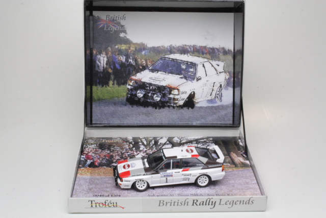 Audi Quattro, RAC 1983, H.Mikkola, no.1