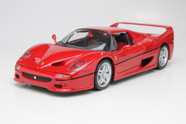 Ferrari F50 1995, punainen - Sulje napsauttamalla kuva