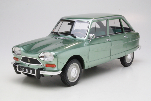 Citroen Ami 8 1974, vihreä