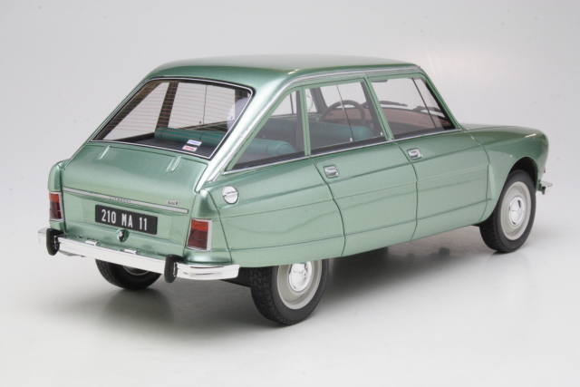 Citroen Ami 8 1974, vihreä