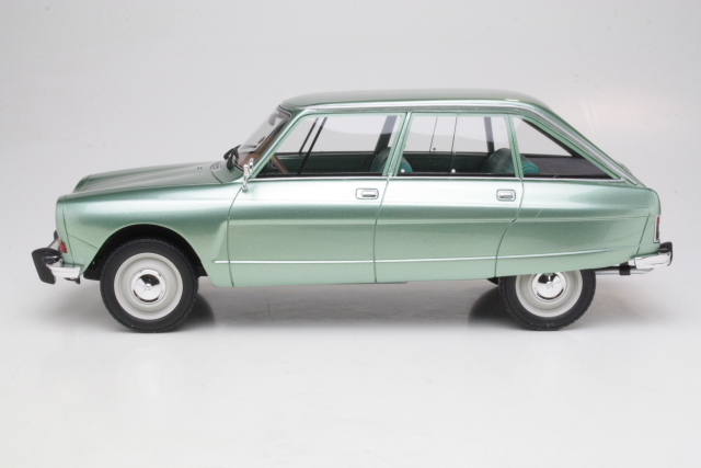 Citroen Ami 8 1974, vihreä