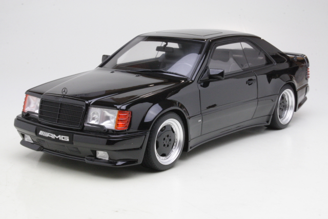 Mercedes AMG C124 6.0L "The Hammer", musta