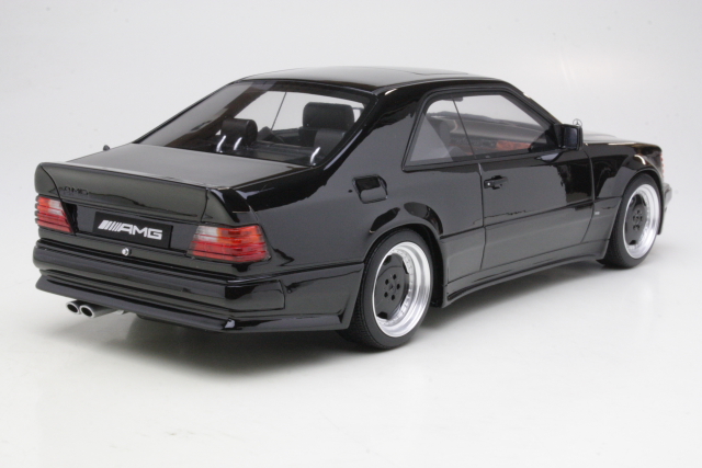 Mercedes AMG C124 6.0L "The Hammer", musta