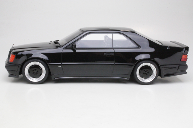 Mercedes AMG C124 6.0L "The Hammer", musta